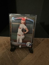 2025 Bowman Chrome - Andrew Painter #BCP-116 - Phillies - Prospects Reptilian