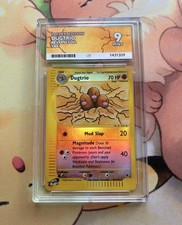 ACE 9 Dugtrio 44/165 Reverse Foil Expedition E Series 2002 Pokemon Card MINT