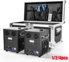 Large Cold Spark Machine 700W Stage Effect DMX Firework Wedding 6.6-9.8ft w/Case