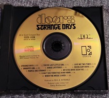 The Doors 24k Gold Disc Album Music CDs | eBay
