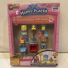 Shopkins Happy Places Serie 2 Puppy Parlor Decorator’s Pack