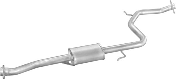 Polmo MittelschalldäMpfer SchalldäMpfer FüR Mazda 323 C V BA 1.8 16V-image