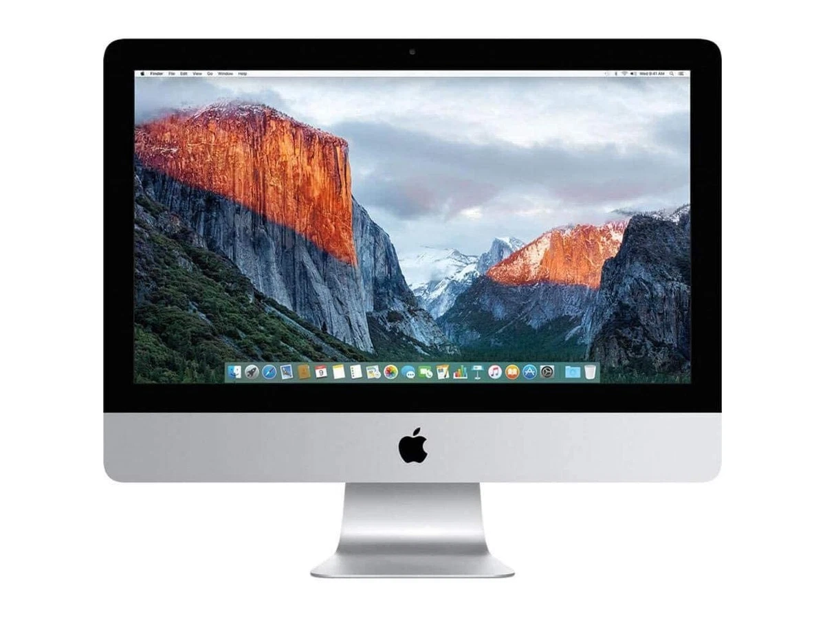 Apple iMac Intel Core i5 5th Gen. 8 GB RAM Apple Desktops & All-In