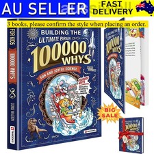 Children's Encyclopedia Why 100,000? Kids Book Ages 6-12 Extracurricular Reading