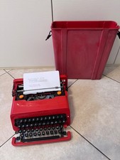 OLIVETTI VALENTINE SCHREIBMASCHINE - ETTORE SOTTSASS - MOMA - 70er Jahre