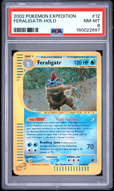 Feraligatr #12 (Expedition (2002))