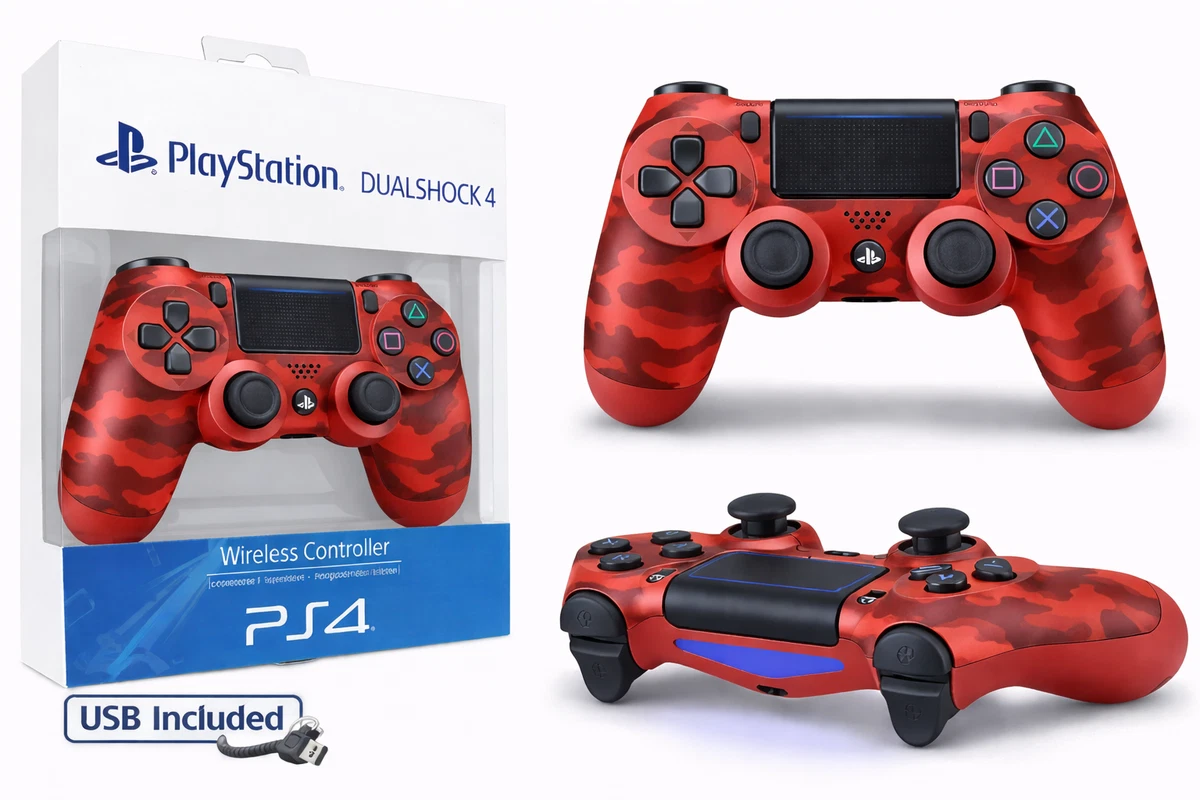 Sony PLAYSTATION 4 Dualshock Wireless Controller - Verde Sony PLAYSTATION 4 Dualshock Wireless Controller - Verde