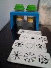 Vintage 1980 Play-Doh Microscope critters Modeling Set Kenner Science With Box — photo 4
