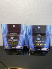 SET OF 2 BLADE for Men, Triple Blade Cardrige 8pk (16 total) for any SENSOR razo 3.00 per gallon
