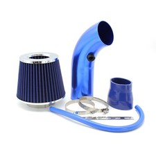 3 76mm Air Intake Filter Kit Aluminum Tube Cold Air Induction System 3 76mm Air Intake Filter Kit Aluminum Tube Cold Air Induction System
