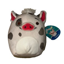 NWT Squishmallows x Disney 8" PUA the Pig from Moana Original Kellytoy Plush