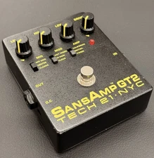TECH21 SANSAMP GT2 Used Distortion