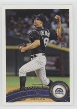 2017 Topps Rediscover Buybacks Bronze Ubaldo Jimenez #2011-141 d4f