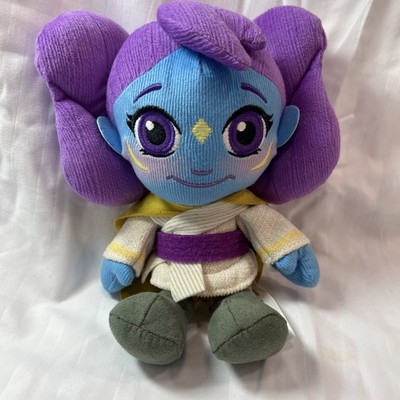 Disney Star Wars Young Jedi Adventures Lys Solay 8'' Plush 2022 Disney Mattel