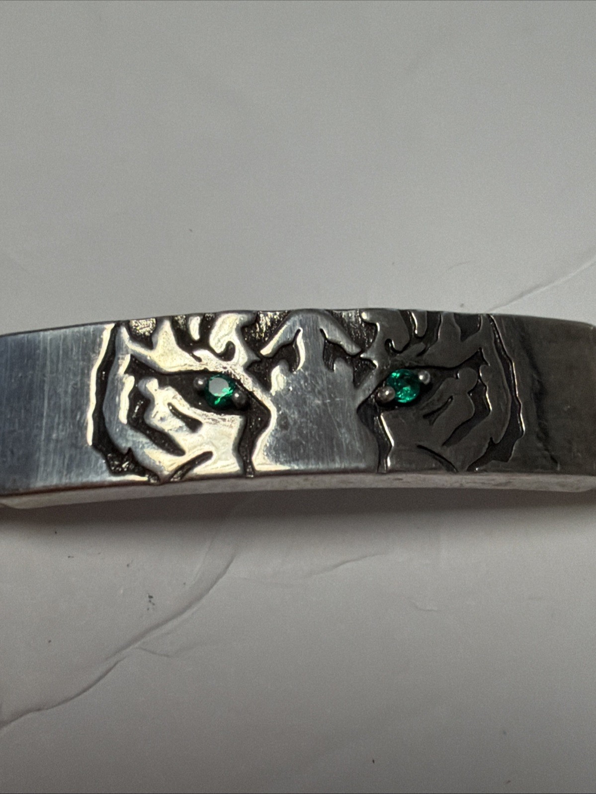 BOCAI Solid S925 Silver Bracelet Pattern Men Wome… - image 12