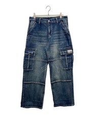 PROCLUB          Denim cargo pants Indigo