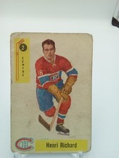 1958-59 Parkhurst Hockey Cards 17