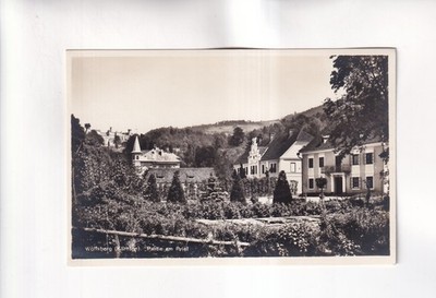 F8142) Ansichtskarte, WOLFSBERG in Kärnten - Partie am PRIEL - Häuser alt !
