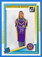 2025 Panini Donruss WNBA Rated Rookie Sarah Ashlee Barker #100 Los Angeles