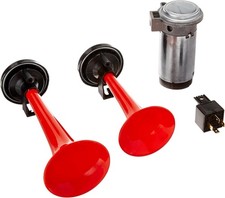Unlock Powerful 135 dB Sound with Fiamm 6602023 Projector Horn for Any Vehicle