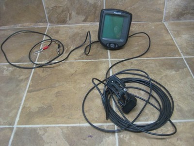 Humminbird Piranha 1 One Touch Fish finder System Unit - Used - Works