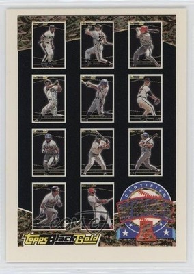 1993 Topps Black Gold Prizes Barry Bonds Will Clark Darren Daulton Larkin #A 9b4