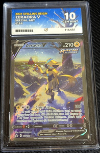 Zeraora V 166/198 Chilling Reign Alternate Art