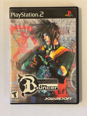 The Bouncer PS2 (Sony PlayStation 2, 2001) CIB Great condition