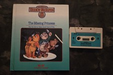 Teddy Ruxpin The Missing Princess Book And Cassette