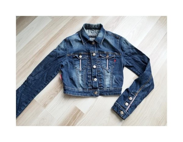 Women Dsquared² Jacket Blue Denim 38
