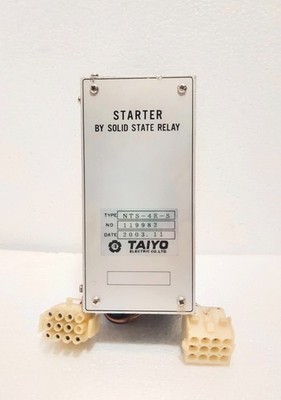 TAIYO ELECTRIC NTS-4E-S Solid State Relay Soft Starter Unit Marine Industrial