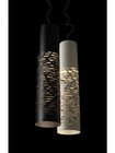 Marc Sadler for Foscarini Tress Sospensione Media Pendant Light Black Ex Display