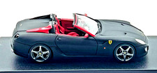 Looksmart Ferrari SA APERTA Matt Black / RED LS383F 1:43 34/50 TheTinyCars