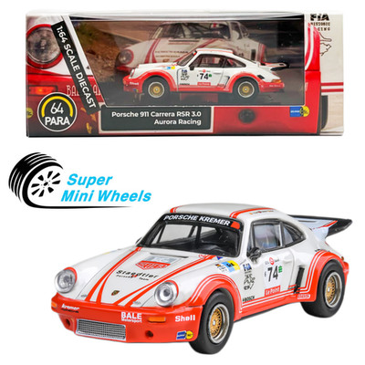 PARA64 Porsche 911 Carrera 3.0 RSR Aurora Racing 1:64