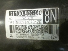 Démarreur Suzuki IGNIS