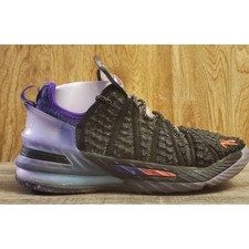 Nike Lebron XVII NRG Athletic Shoes Youth Size 5.5 Black