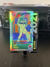 2020-21 Panini Flux Freshman Year Deni Avdija #6 Silver Prizm (RC) Trailblazer