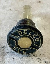 Delco Eye Battery Topper Vintage Rg44 Delco Eye Battery Topper Vintage Rg44