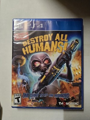Zerstöre alle Menschen! - Original PS2 Classic - Limited Run #370 [PlayStation 4]