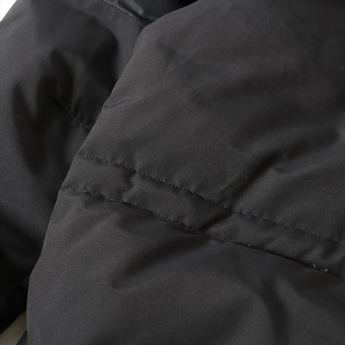 Canada Goose Cotton & Polyester Down coat XL Men's Black  3206MB Sotheby thumbnail 9