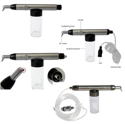 Dental Aluminum Microetcher Air Abrasion Polish Sandblaster 4/2 Holes (Water)