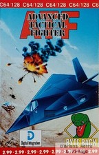 ATF - Advanced Tactical Fighter - Byte Back - 1988 - Commodore 64 / 128 image