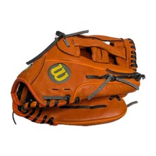 WILSON A450 Orange 12  Youth Baseball Glove Right Hand Throw H Web