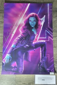 Zoe Saldana Signed | eBay