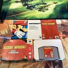 Mission: Impossible (Nintendo 64, 1998) - Complete In Box