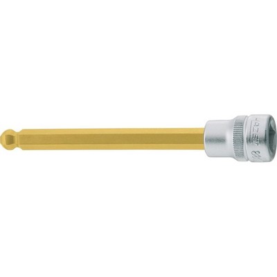 Hazet 8801KK-5 Kugelkopf-Schraubend.-Einsatz SW5 Innenvierkant 10 mm (3/8'') HX