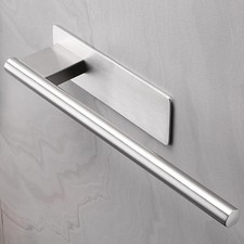 ALOCEO Self Adhesive Towel Rail Hand Towel Holder 304 Stainless Steel Towel Hold
