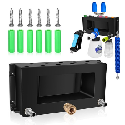 #ad #ad Boltigen Wall Mounted Pressure Washer Gun Holder Foam Cannon Organize Holder... $27.69