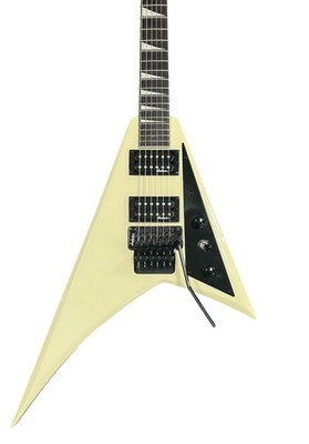 Jackson JS32 Ivory Randy Rhoads Guitar w/ Floyd Rose & Gator Extreme Gig Bag