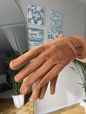 Gloves Brown Colour